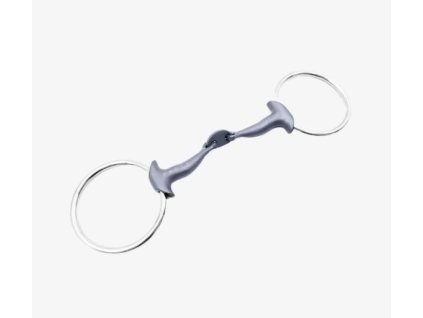 Dvakrát lomené stihlové udidlo Fager FRIDA WINGS