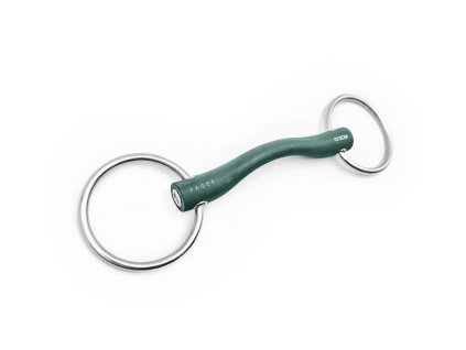 Gumové nelomené stihlové udidlo Fager ANDREA HARD