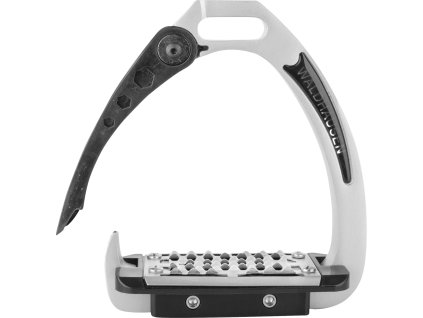 Dětské třmeny pro větší bezpečnost Waldhausen (Velikost 11 cm, Barva grey)