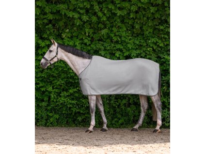 Odpocovací fleece deka Waldhausen (Barva black, Velikost 075 cm)