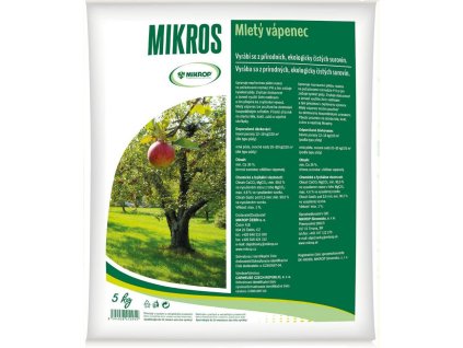 Mikros mletý vápenec 5 kg