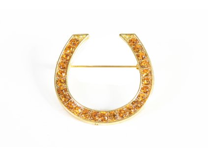 Spona na plastron Horka - podkova