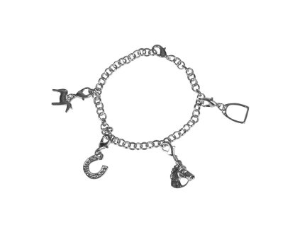 Náramek s přívěsky Horka