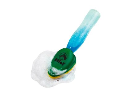 Kartáč s nádobou na šampon EFFOL