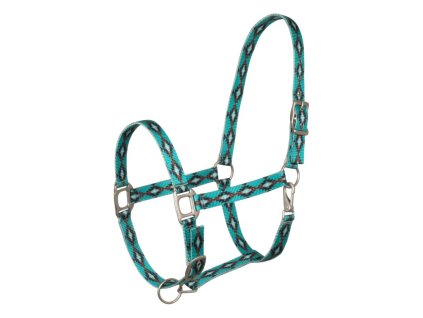 Nylonová ohlávka s indiánským vzorem