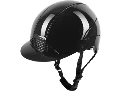 Helma jezdecká SWING H24 glossy (Velikost 51 - 55 cm, Barva blue glossy)