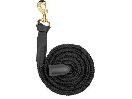 Vodítko s koženými detaily Royal (Barva black)