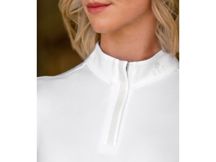 Závodní tričko Basic Waldhausen (Velikost 128/134, Barva white)