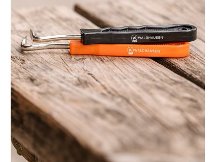 Kopytní háček bez štětin Waldhausen (Barva black)