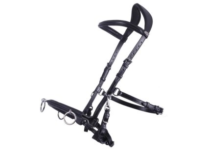 Obnosek kožený QHP Cob