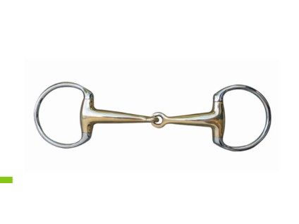 Udidlo HKM Argentan oliva 12,5cm