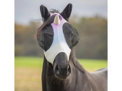 Maska unicorn s rohem QHP