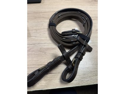 Plátěné otěže X-Full Hnědá