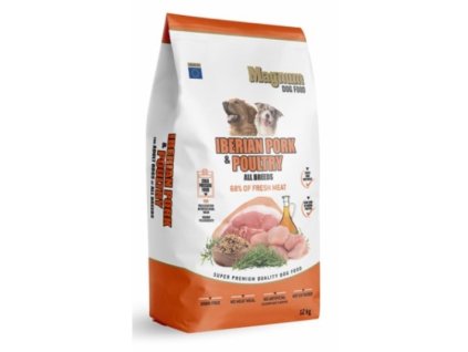 Magnum 12kg Iberian Pork & Poultry All Breed