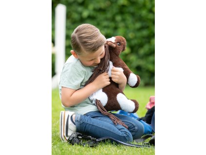 Plyšový koník HKM