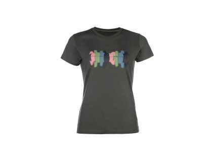 Tričko -Mirror- Zelené