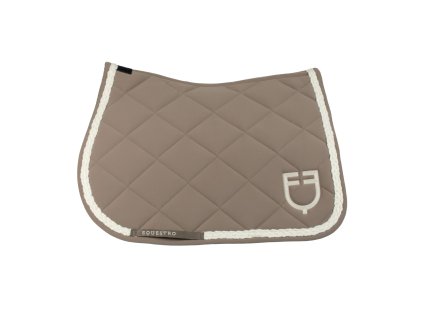 Podsedlová dečka Equestro, Jumping, Walnut