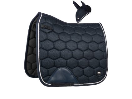 Drezurní sada Precious Horka, full, navy blue