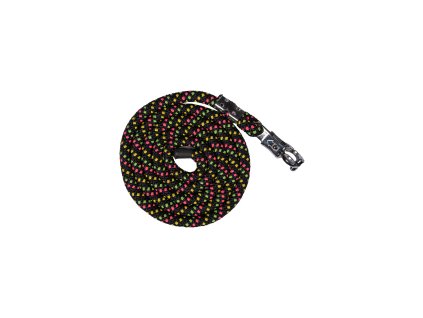 Vodítko -NeonFlash- s panik karabinou