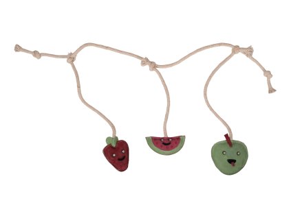 Hračka pro koně - ovoce