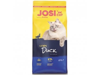JosiCat 10kg Crispy Duck