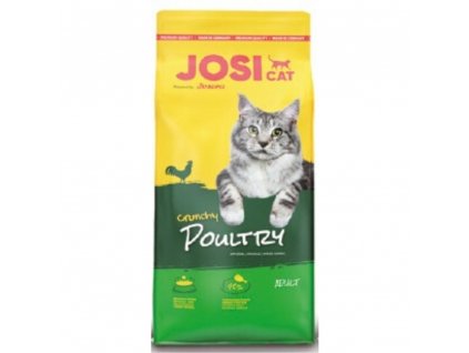 JosiCat 10kg Crunchy Poultry