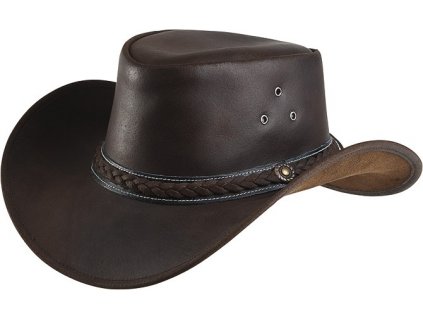 Westernový klobouk RANDOL'S Style kožený