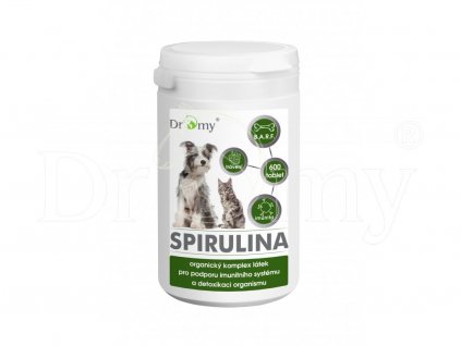 Dromy Spirulina 600 tbl.