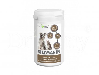 Dromy Silymarin BARF 600 g +20 % ZDARMA