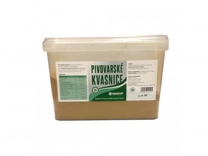 Mikrop Pivovarské kvasnice 2kg