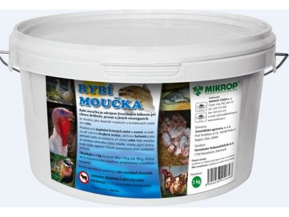Mikrop Rybí moučka 2 kg