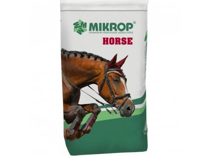 Mikrop Horse Rice Bran- rýžové otruby 25kg