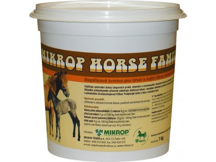 Mikrop Horse Family 1kg