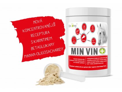 DROMY MINVIN S AMINOKYSELINOVÝM KOMPLEXEM 3kg