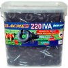 10837 izolator pro elektricke ohradniky iva hpx s vrutem 6 mm 200 ks montazni hlavice lacme speediso