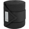 Esperia Fleece bandáže, sada 4 ks, Pony (Velikost PONY, Barva black)