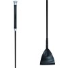 Skokový bič s gelovou rukojetí (Velikost 50 cm, Barva black)