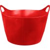 Plastové vědro Flexibowl, 17l (Barva red)