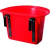 Kýbl na krmení Waldhausen, 12l, bez rukojeti (Barva black)