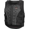 P19 Chránič těla se zipem, dospělí (Velikost EL, Barva black/grey)