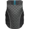 P19 Chránič těla se zipem, dospělí (Velikost EL, Barva black/grey)