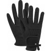 Rukavice jezdecké Versatile ELT (Velikost 5-7 let, Barva black)