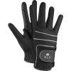 Rukavice reflexní ELT, černé (Velikost L, Barva black)