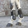 Kamaše přední Synthetic-Fell Waldhausen, pár (Velikost PONY, Barva black)