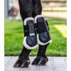 Kamaše přední Synthetic-Fell Waldhausen, pár (Velikost PONY, Barva black)