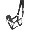 Alcantarová ohlávka (Velikost PONY, Barva black)