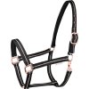 Ohlávka Rosé Waldhausen (Velikost PONY, Barva black)