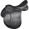 Všestranné sedlo Comfort General Purpose Waldhausen, kožené (Velikost 17,5"/44 cm, Barva black)