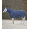Deka výběhová nepromokavá Comfort Waldhausen, s krkem, 0g (Velikost 125 cm, Barva night blue)