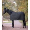 EKONOMICKÁ fleecová poddeka- k dekám clip in (Velikost 115 cm, Barva black)